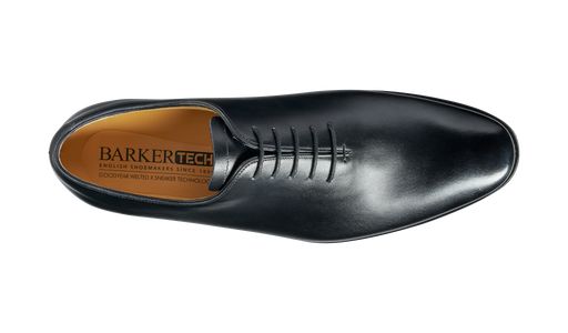 Armstrong - Black Calf Oxford Shoe