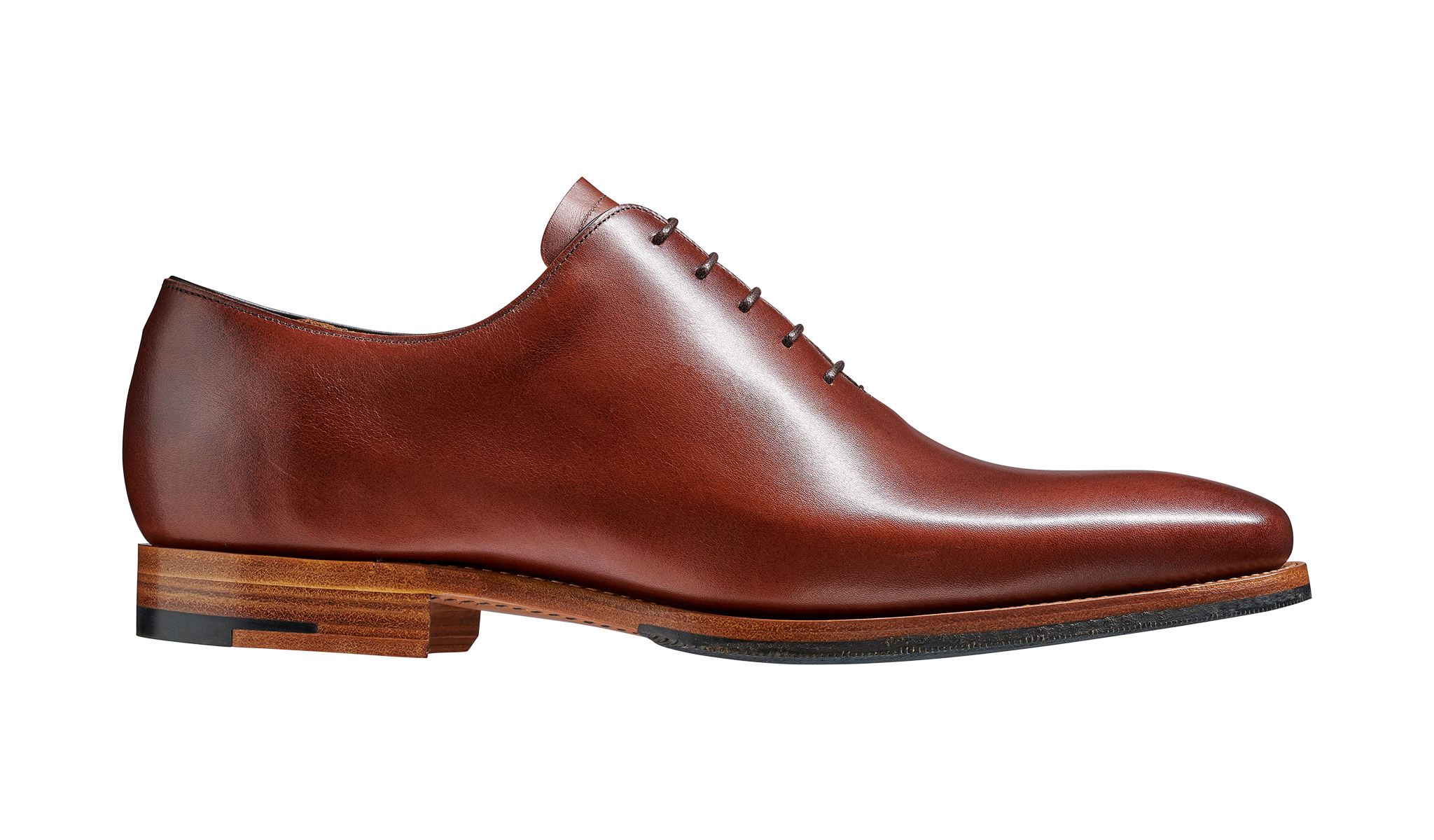 Armstrong - Chestnut Calf Oxford | Mens Oxford | | Barker Shoes USA