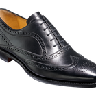 Turing - Black Calf Hand Stitched Oxford
