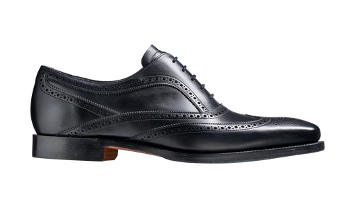 Turing - Black Calf Hand Stitched Oxford
