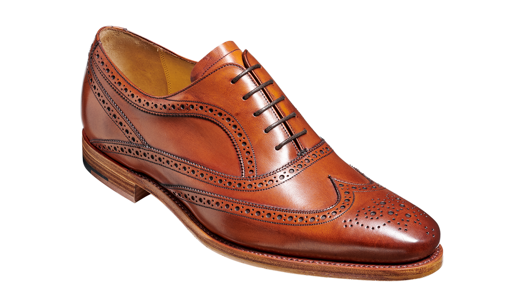 Turing - Antique Rosewood Oxford Oxford Shoe