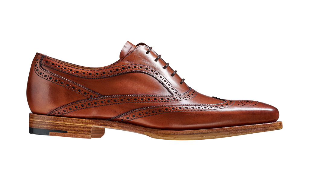 Turing - Antique Rosewood Oxford Oxford Shoe