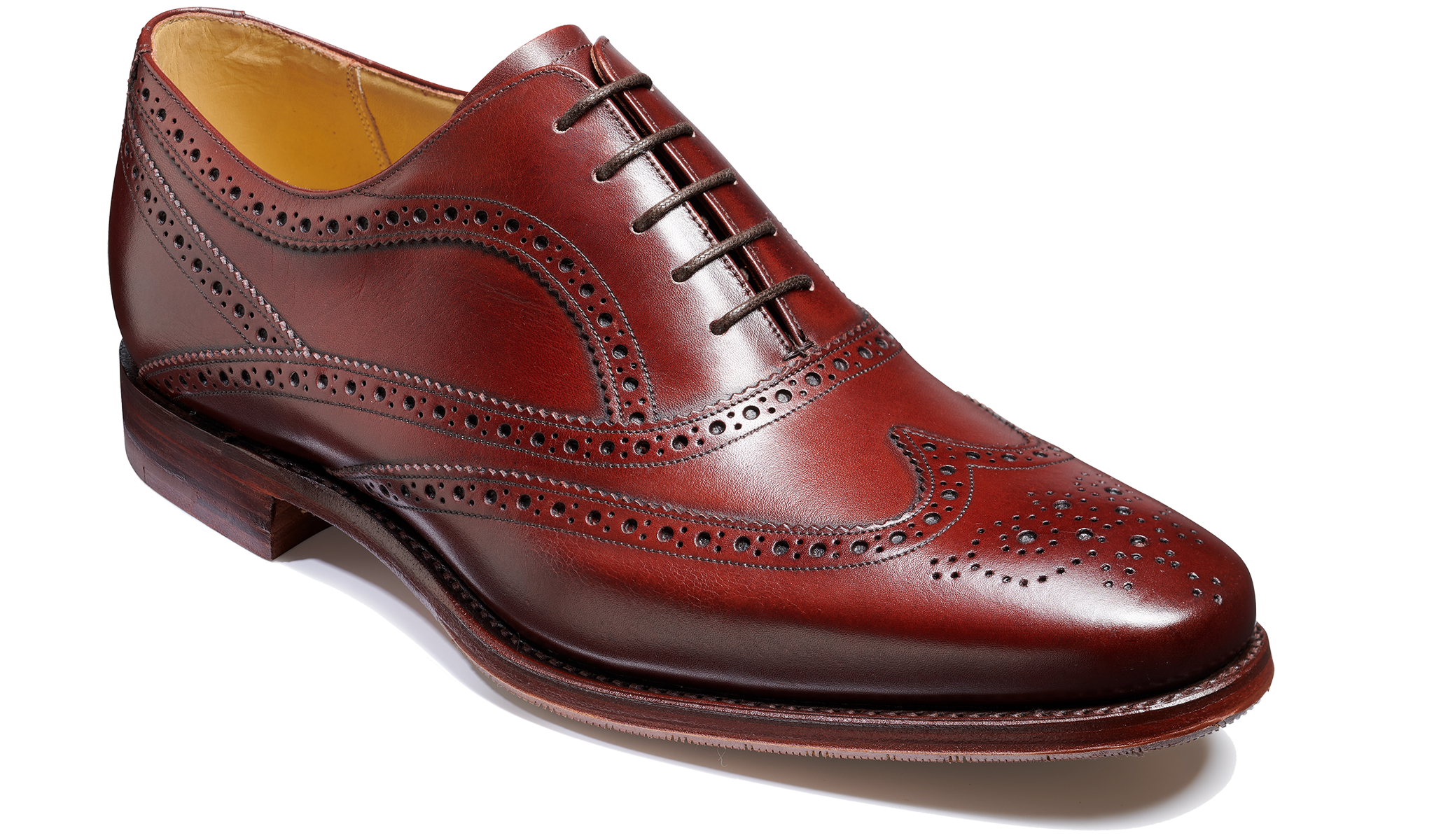Turing - Cherry Calf | Barker Shoes USA Turing - Cherry Calf | Barker Shoes USA
