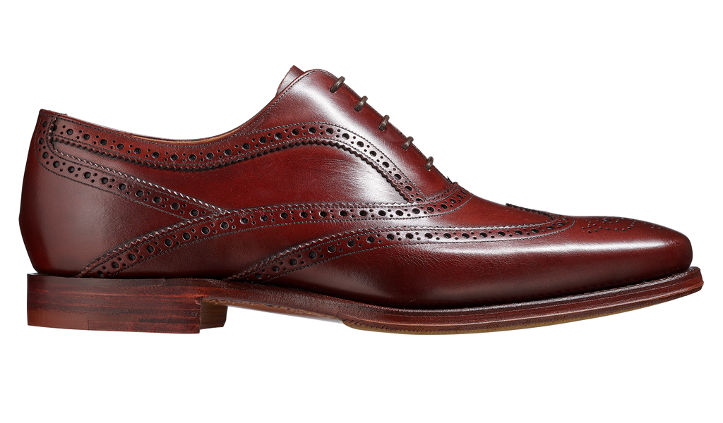 Turing - Cherry Calf | Barker Shoes USA Turing - Cherry Calf | Barker Shoes USA