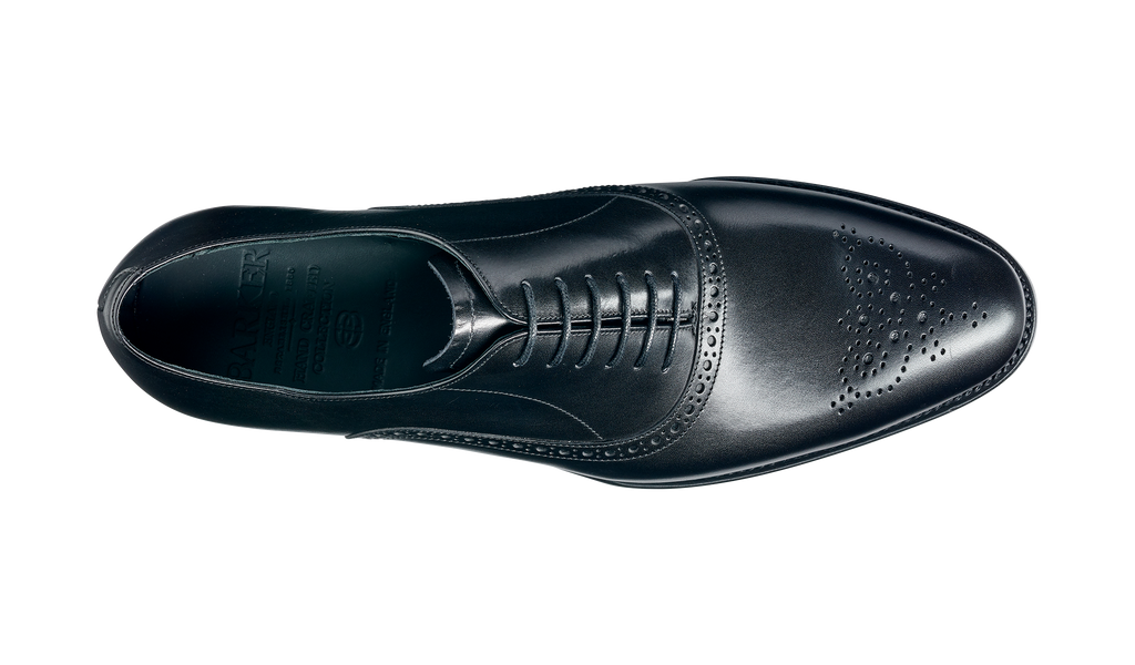 Newchurch - Black Calf Oxford Shoe