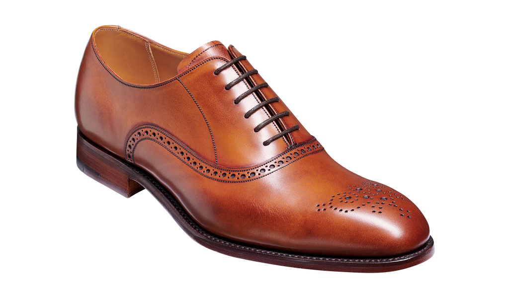 Newchurch - Antique Rosewood Mens Oxford Shoe