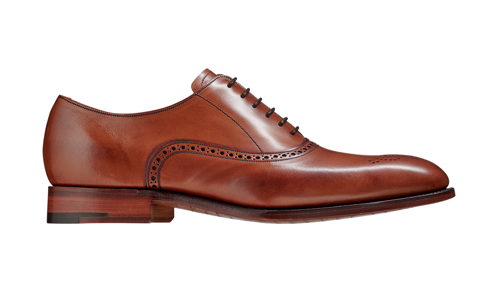 Newchurch - Antique Rosewood Mens Oxford Shoe