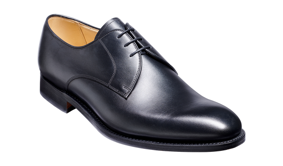 March - Black Calf Derby Shoe