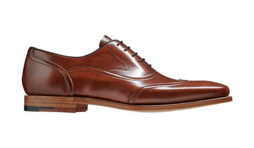 Arron - Cedar Hi Shine Oxford Brogue Shoe