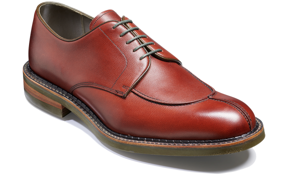 Milbury - Burgundy Alpine Grain | Barker Shoes USA