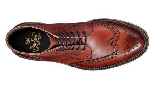 Knights - Burgundy Alpine Grain | Barker Shoes USA Knights - Burgundy Alpine Grain | Barker Shoes USA