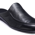 Birch- Black Leather