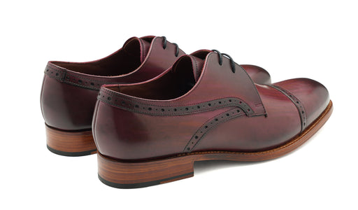 Ealing - Hand Brushed Burgundy