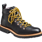 Julie - Black Grain Hiking Boot