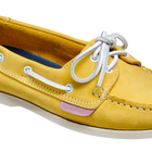 Cleo - Yellow Calf Ladies Boat Shoes