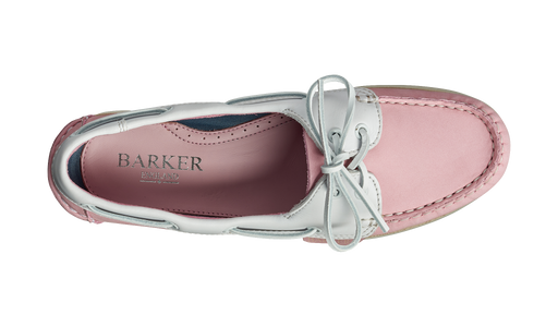 Light pink 2025 sperry shoes