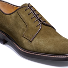 Nairn - Moss Green Suede