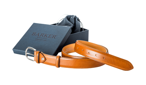 Plain Belt - Conker Calf