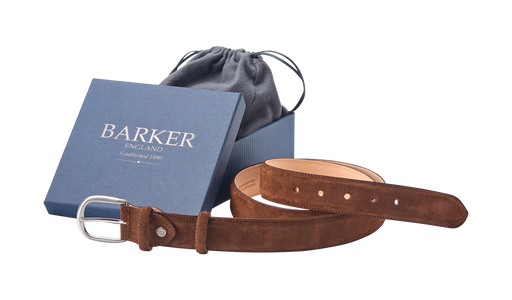 Plain Belt - Castagnia Suede