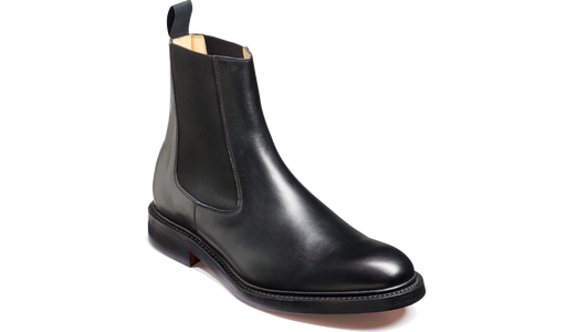 Ashby - Black Calf