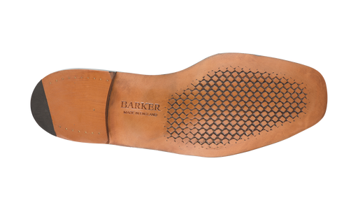 Leon - Black Deerskin / Calf Loafer