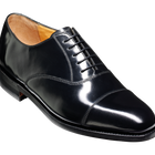 Arnold - Black Hi-Shine Oxford Shoe