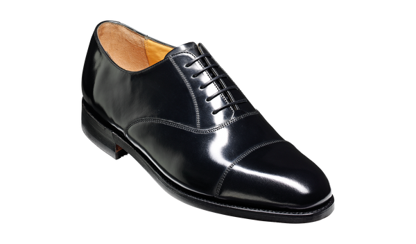 Arnold Black Hi Shine Oxford Shoe E 8