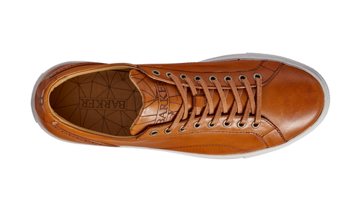 Axel - Cedar Calf Sneaker Rubber Sole Shoe