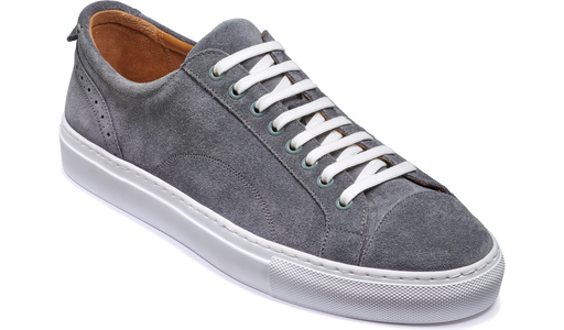 Bert - Grey Suede