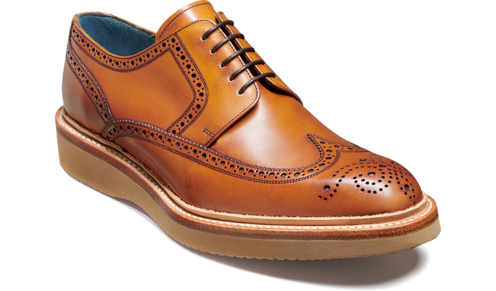 barker Bill - Rosewood Hand Painted