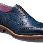 Bonnie - Navy Grain (Sample)