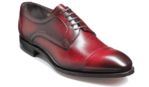 Byron - Red Calf Print