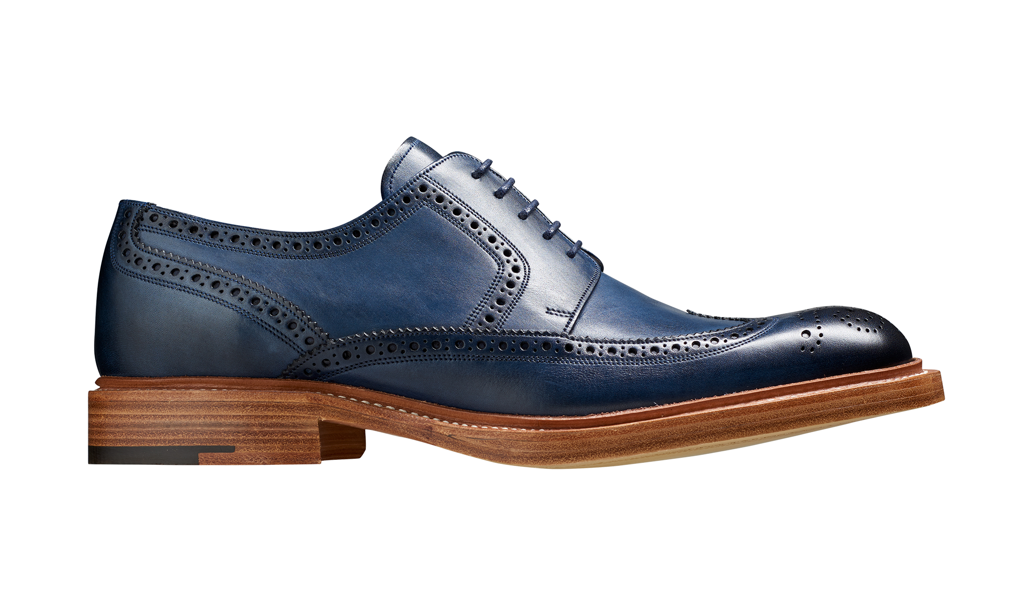 Amazon.com | BARKER Bailey Cedar Hand Painted Oxford Shoe Handcrafted Men's  Oxford Shoes (8, Numeric_8) | Shoes