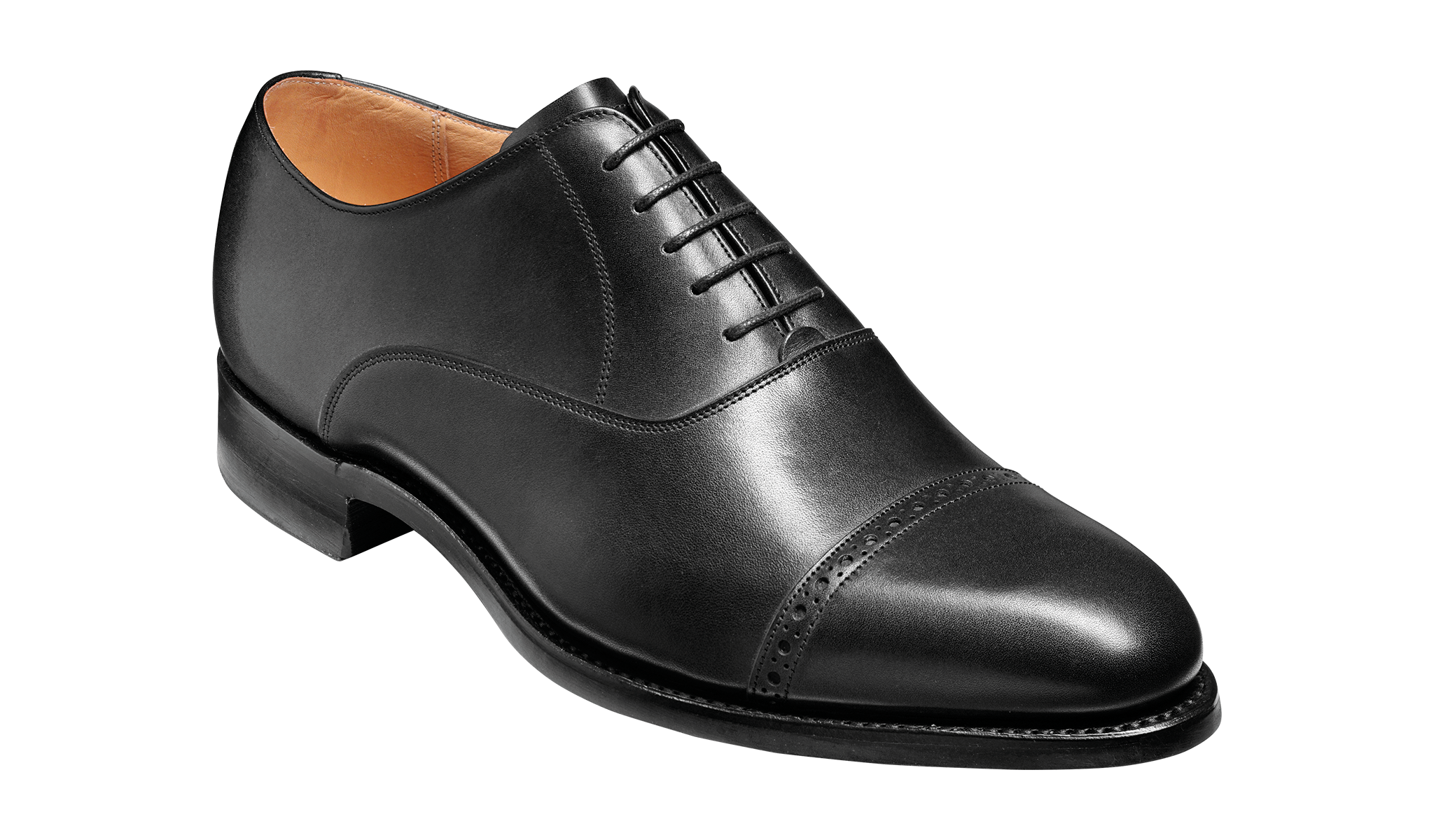 数量限定セール  Burford - Black Calf Oxford | Mens Oxford | | Barker Shoes USA 靴