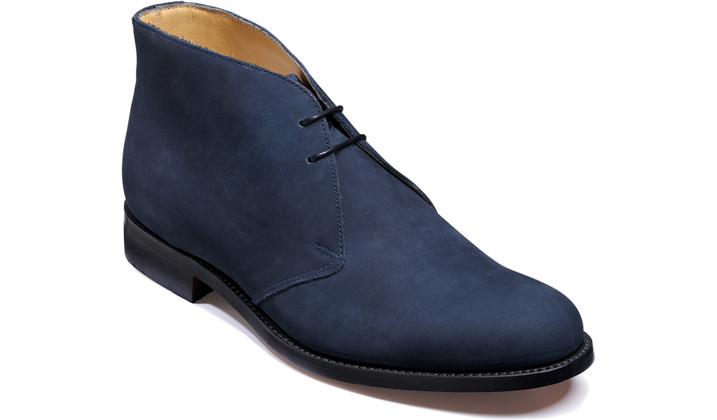 Connor - Navy Nubuck