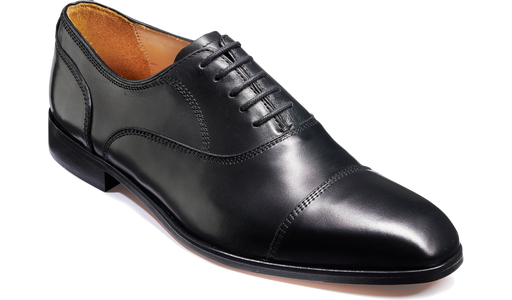 Corso Black Calf Barker Shoes USA