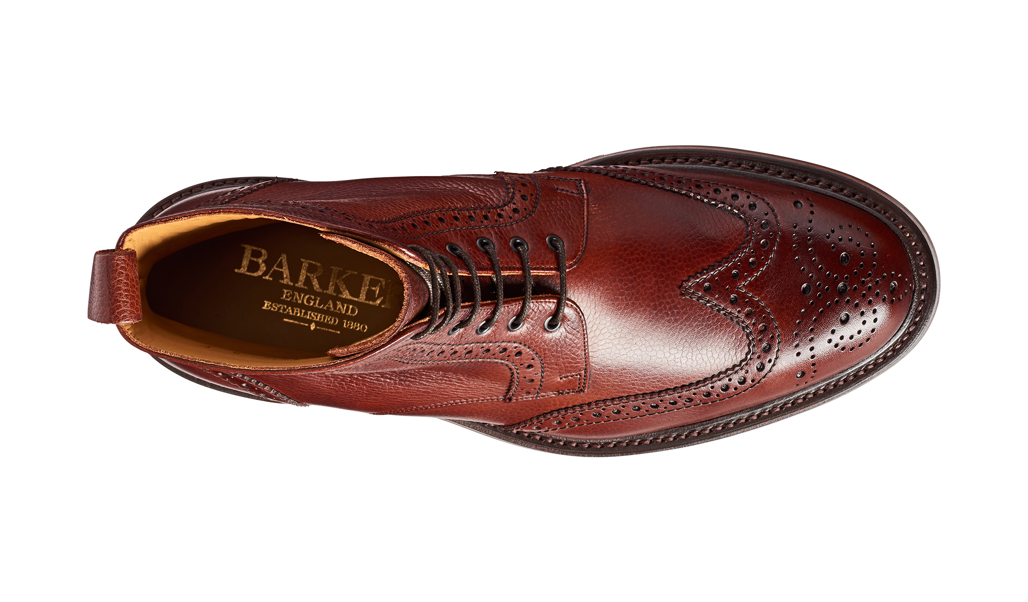 Mens wingtip sales dress boots