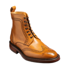Calder - Cedar Calf Wing-cap Boot