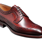 Calvay - Cherry Grain Longwing Brogue
