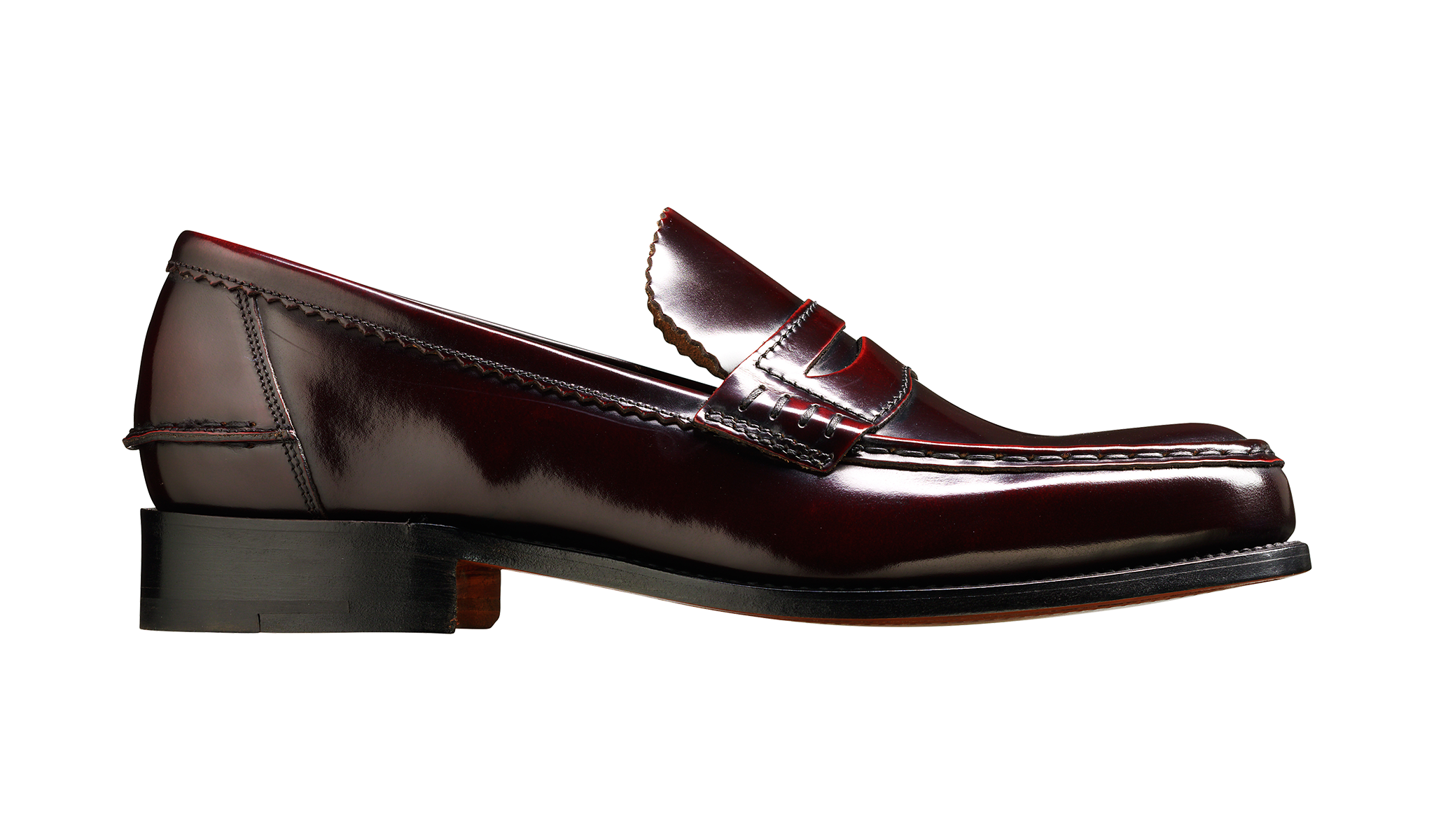 Penny loafers shoe shine clearance