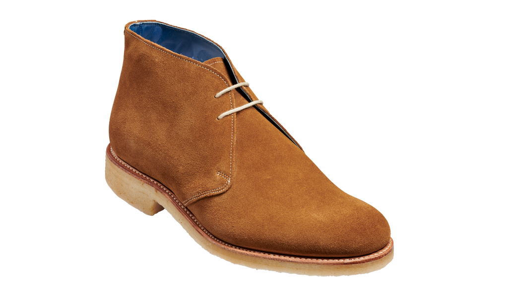 Connor - Sand Suede Chukka Boot