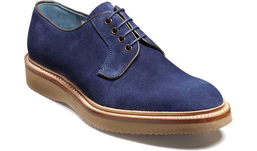 Dean - Navy Suede