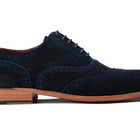 Brando 2 - Navy Suede Blue Punch