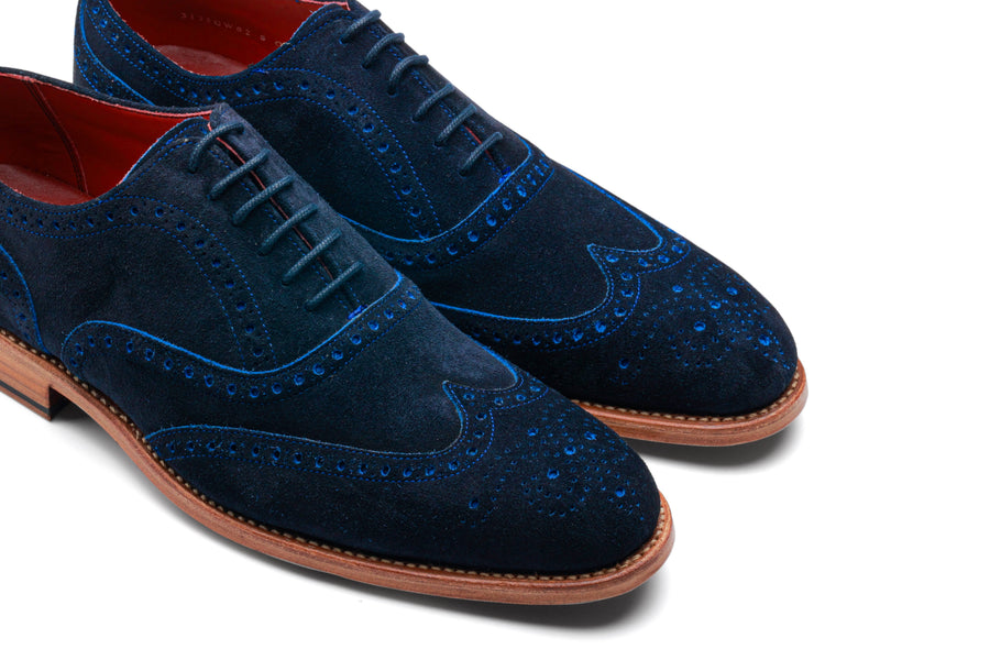 Brando 2 - Navy Suede Blue Punch - 8 Brando 2 - Navy Suede Blue Punch - 8