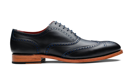 Brando 2 - Navy Calf Blue Punch