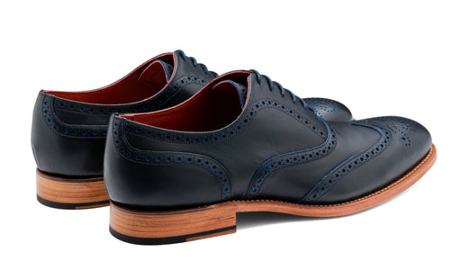 Brando 2 - Navy Calf Blue Punch