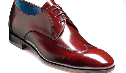Daley - Burgundy Hi Shine