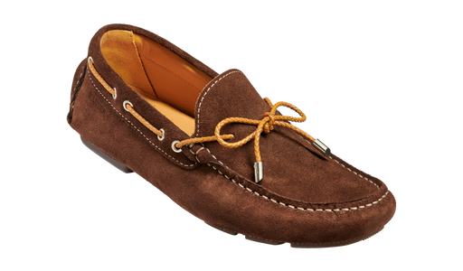 Doug - Brown Suede Loafer