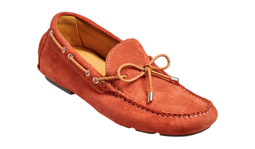 Doug - Brandy Suede Loafer