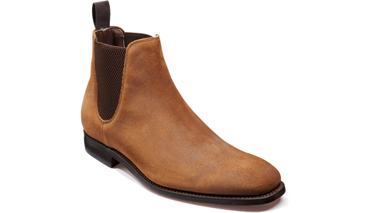 Eskdale - Tan Waxy Suede